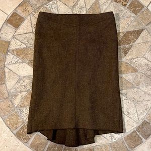 BCBG Tweed pencil skirt